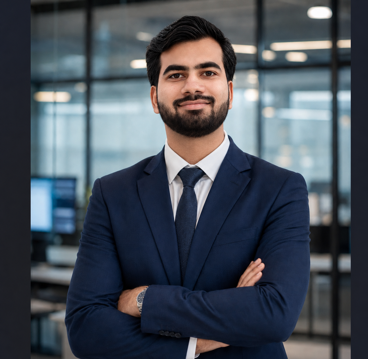 Portrait of Punit Sharma